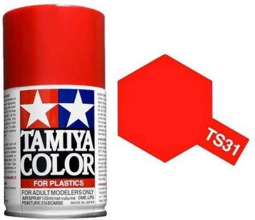 Tamiya TS-31 Acryl Spray 100ml - Bright Orange