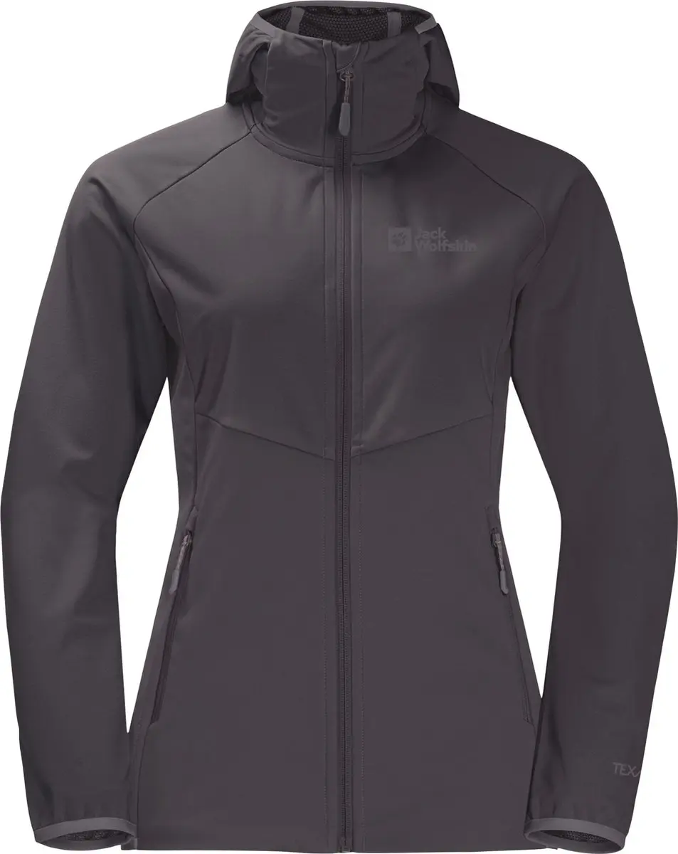 Jack Wolfskin Go Hike Softshell Women