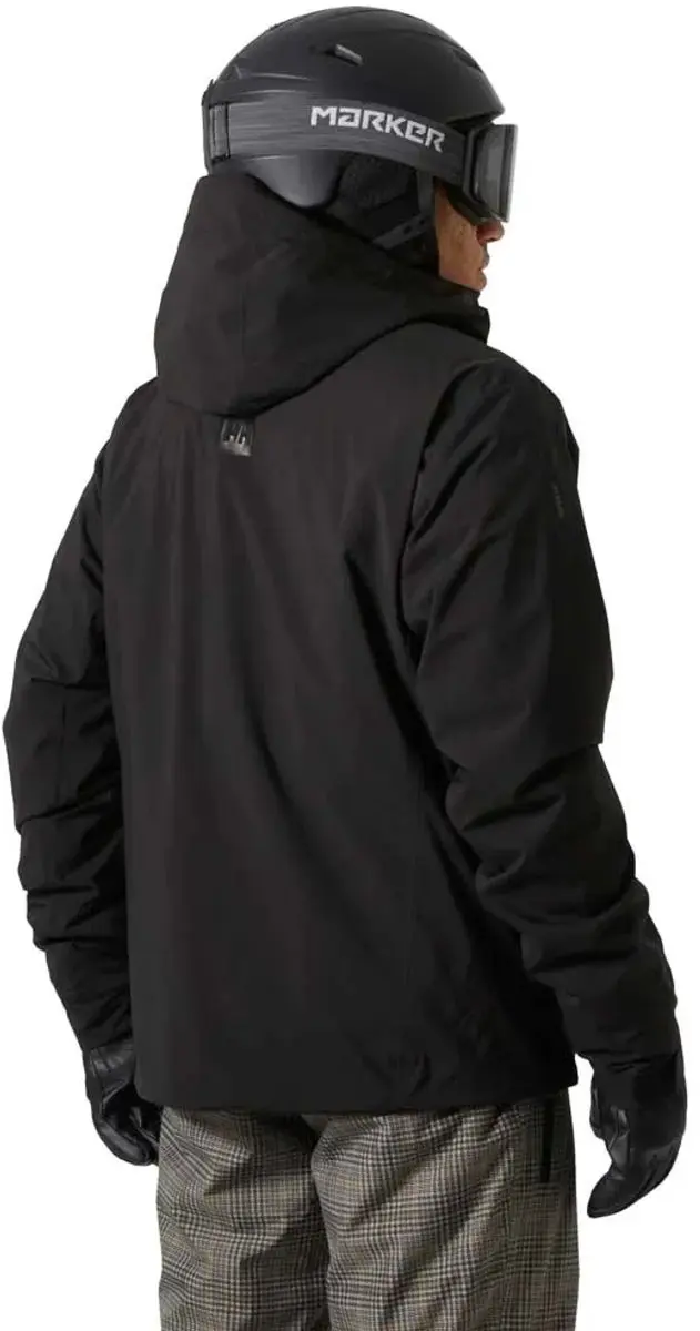 Helly Hansen Swift 3in1 Jas - Zwart - L - afbeelding 3 van 6