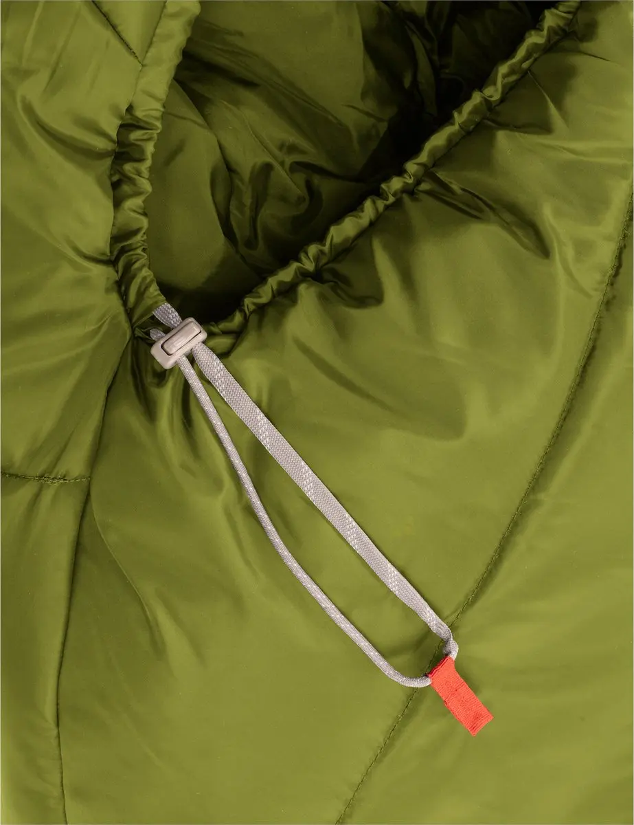 Vaude Sioux 1000 II SYN Slaapzak - Avocado - afbeelding 4 van 6