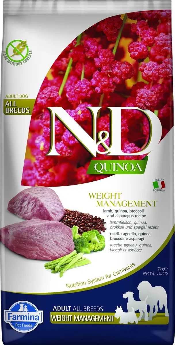 Farmina N&D Quinoa Adult Weight Management 7kg