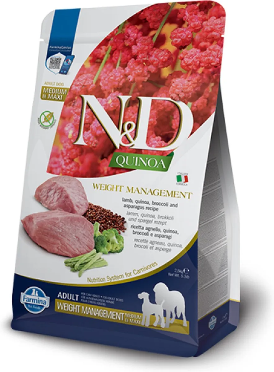 Farmina N&D Quinoa Adult Weight Management 7kg
