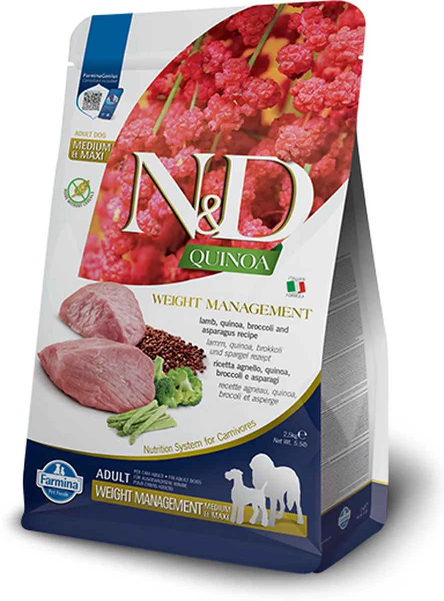 Farmina N&D Quinoa Adult Weight Management 7kg