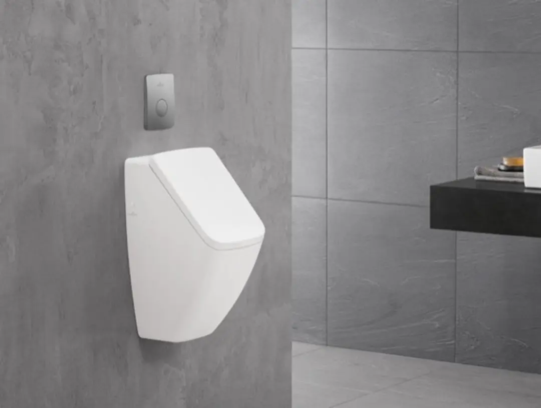 Villeroy & Boch Venticello Urinoir 5504R1R1 - DirectFlush - afbeelding 4 van 5