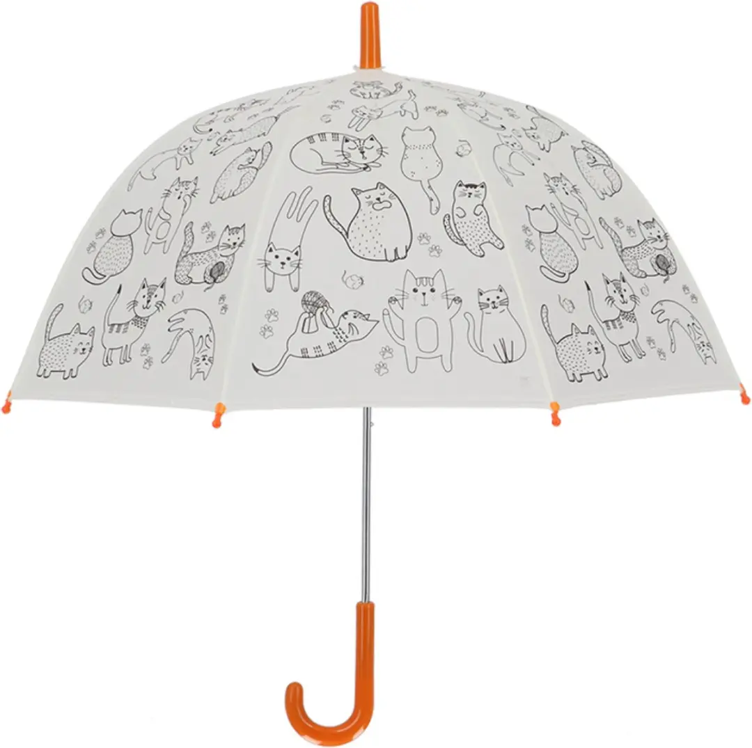 Kleur je eigen paraplu