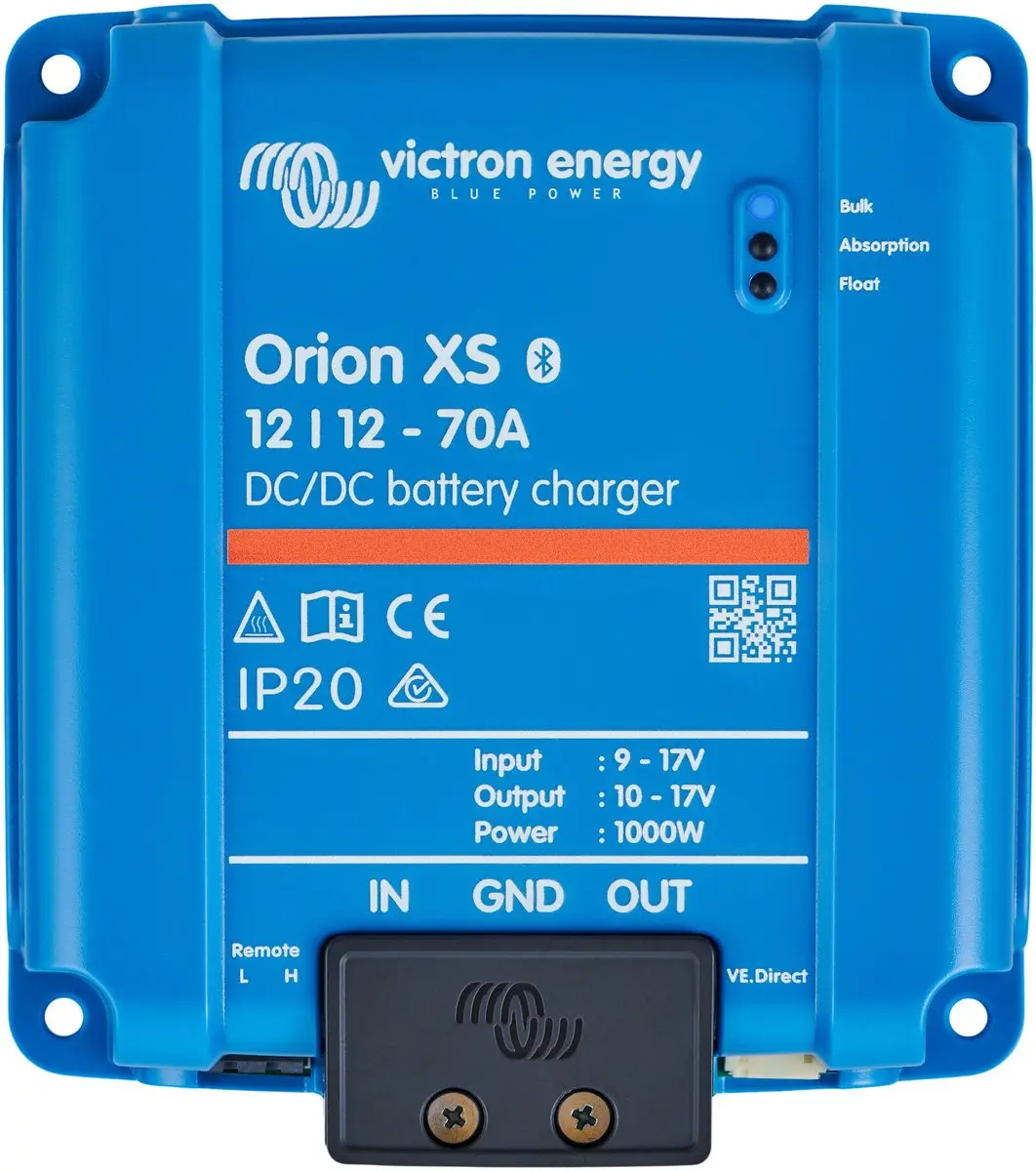 Orion XS 12/12-70A DC-DC battery charger