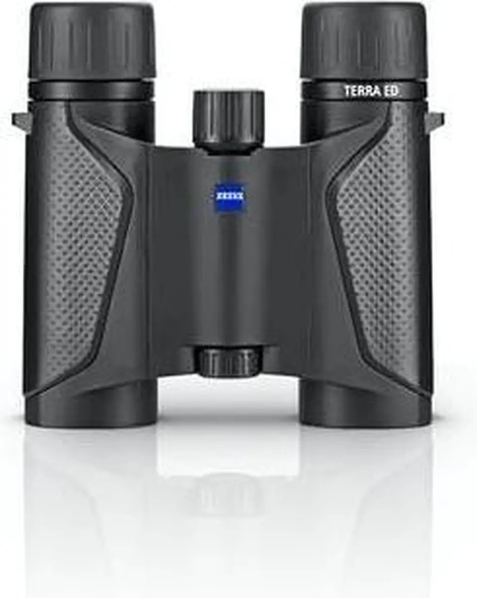 ZEISS Terra ED Pocket 10x25 Verrekijker - Zwart - afbeelding 4 van 4