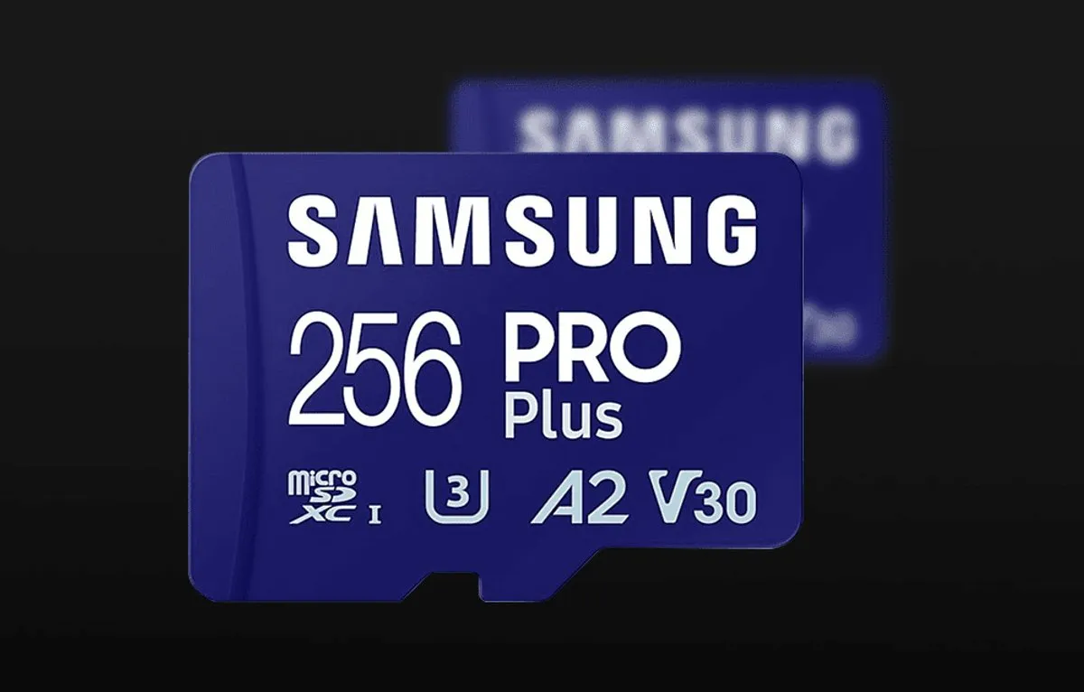Samsung PRO Plus Micro SD 256GB - Incl. Adapter