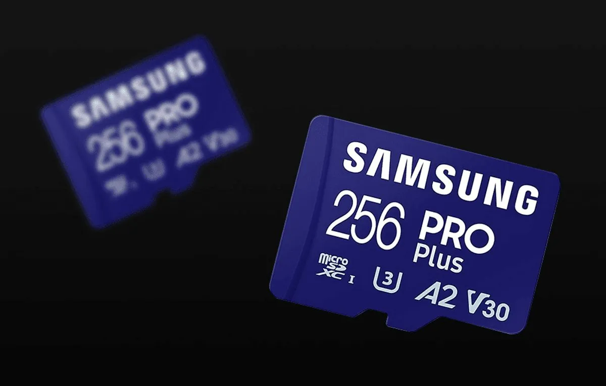 Samsung PRO Plus Micro SD 256GB - Incl. Adapter
