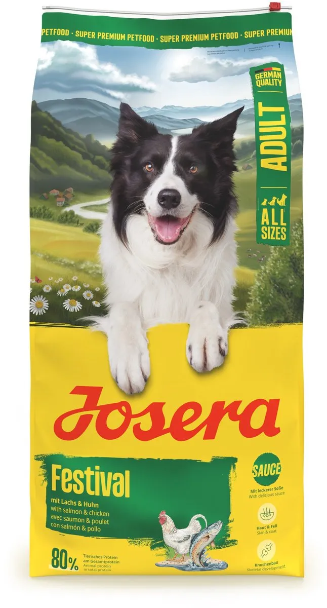 Josera Festival Adult Hondenvoer 12,5kg