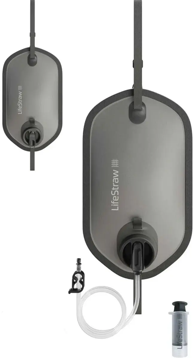 LifeStraw Peak Series LC Gravity waterzak met waterfilter