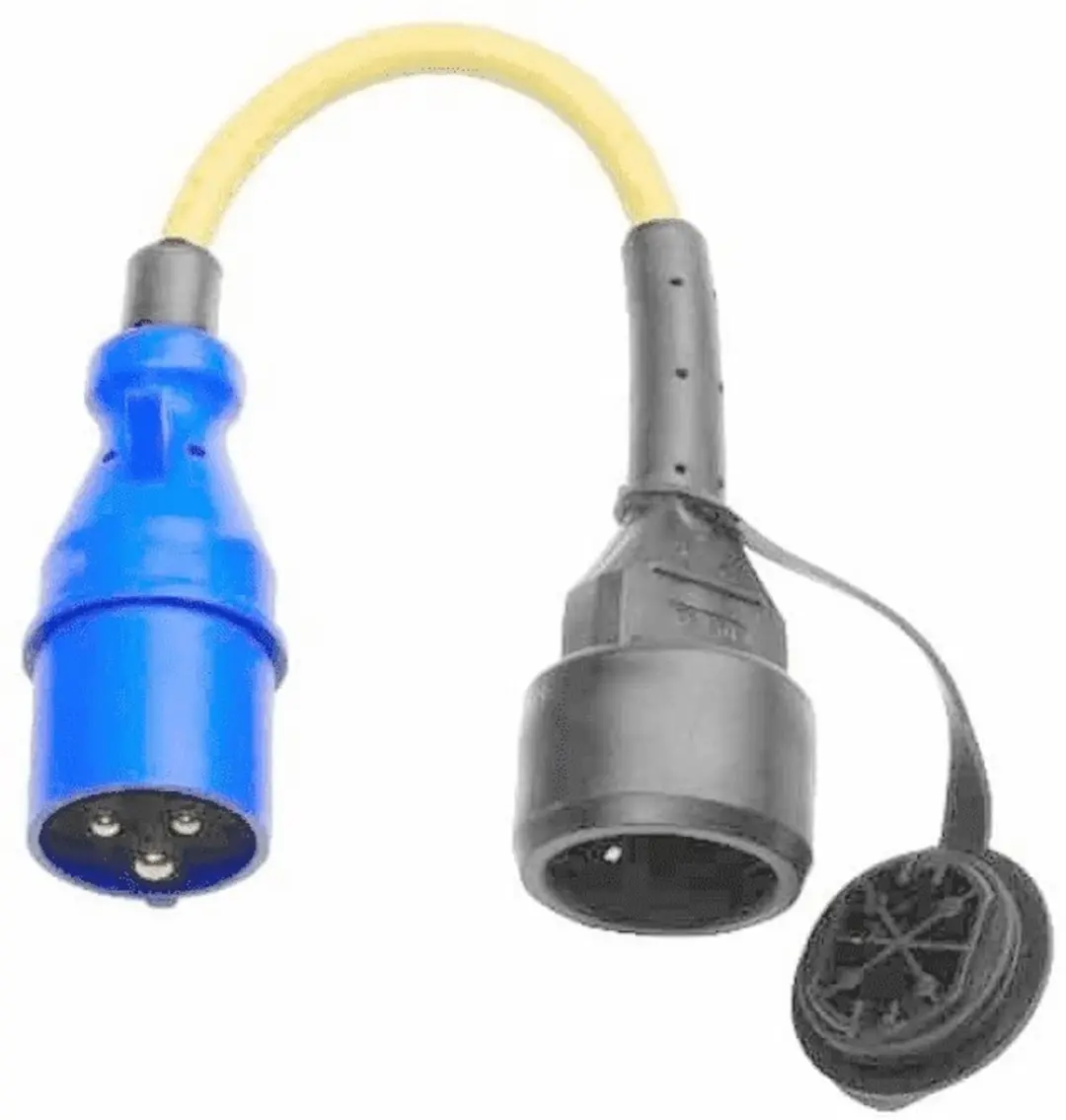 Victron verloop kabel 16A/250V CEE/Schu