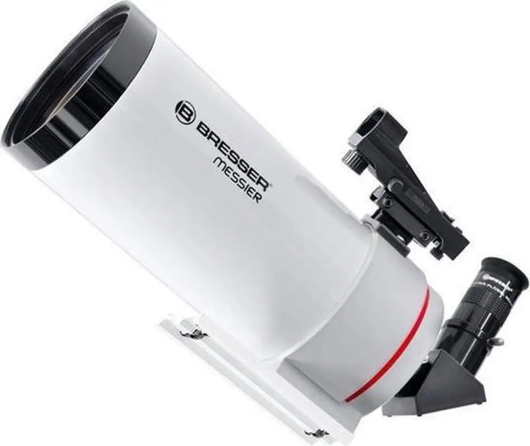 Bresser Telescoop Messier Mc-100-1400 31 X 11,5 Cm Aluminium Wit