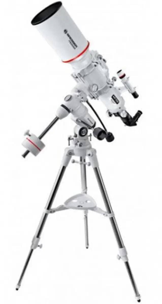 Bresser Telescoop Ar-102s/600 Hexafoc Eq-4/exos1 Staal/aluminium