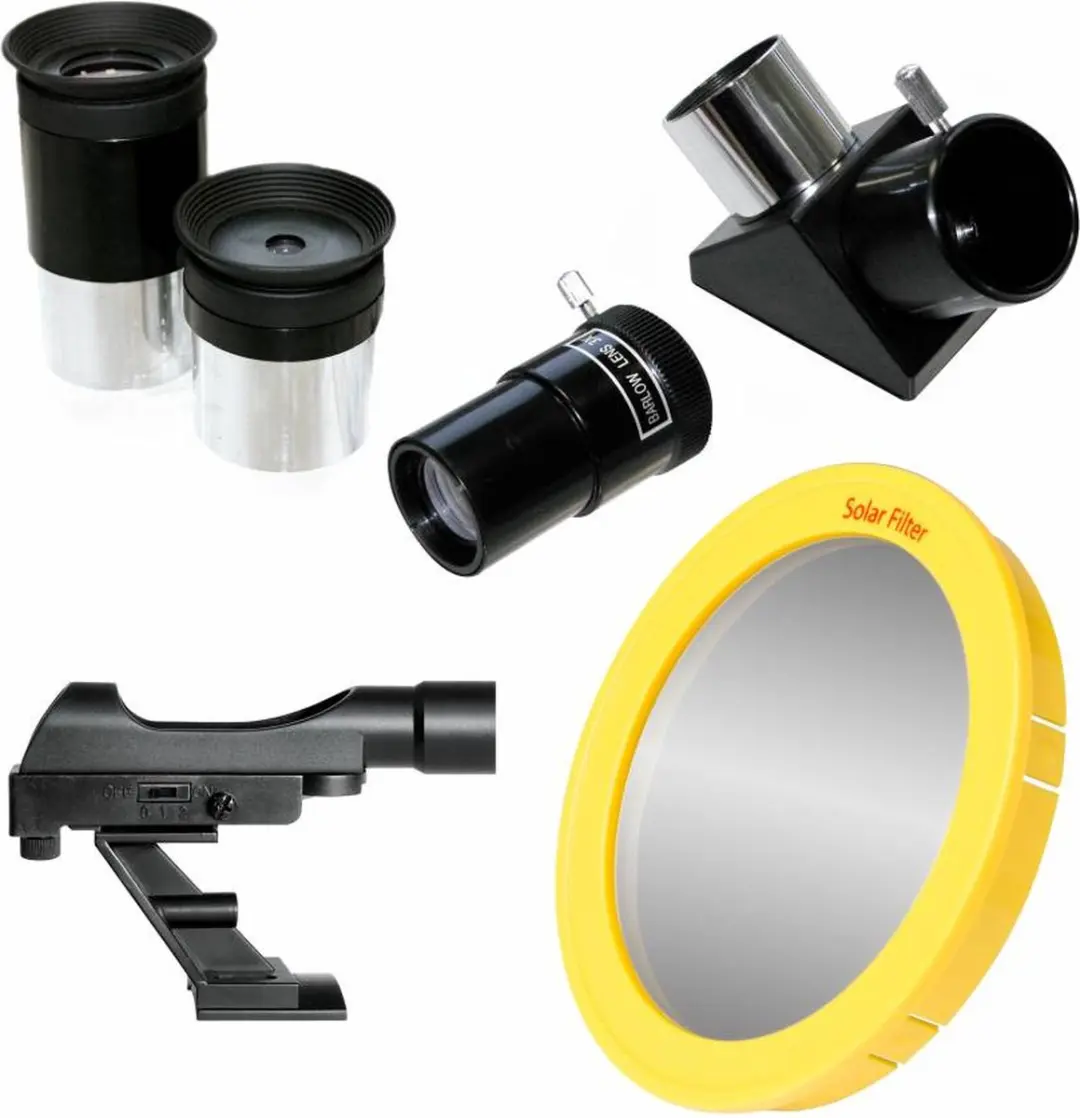 Bresser Quasar 80/900 F4780909 Telescoop - Zwart - afbeelding 5 van 6