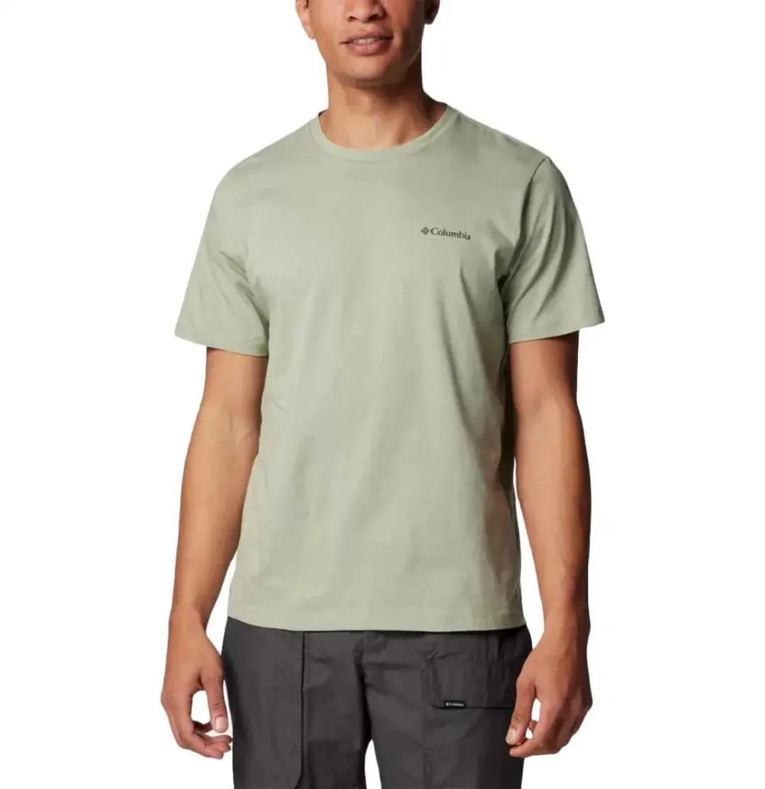 Columbia Rapid Ridge™ Back Graphic Ii T-shirt Met Korte Mouwen Groen M Man