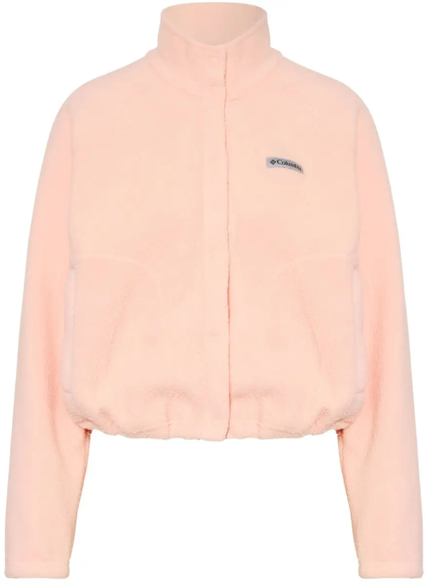 Columbia Womens Jasper Ridge Pebbled Fleece Full Snap