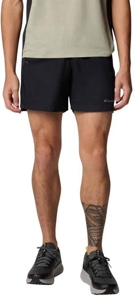 Columbia Three Pitch™ Korte Broek Zwart M / 7 Man