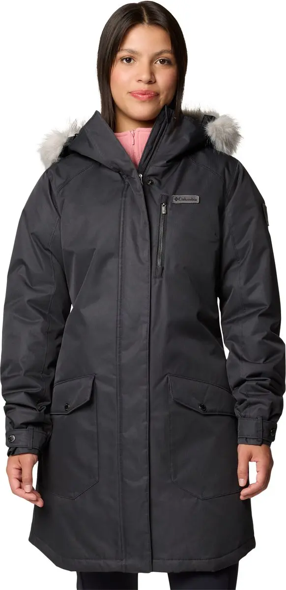 Columbia Suttle Mountain™ Long Insulated Jacket Women's Outdoorjas