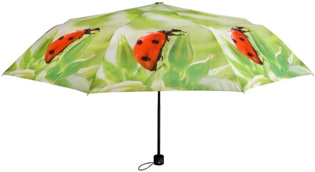 Esschert Design Paraplu Lieveheersbeestje Opvouwbaar