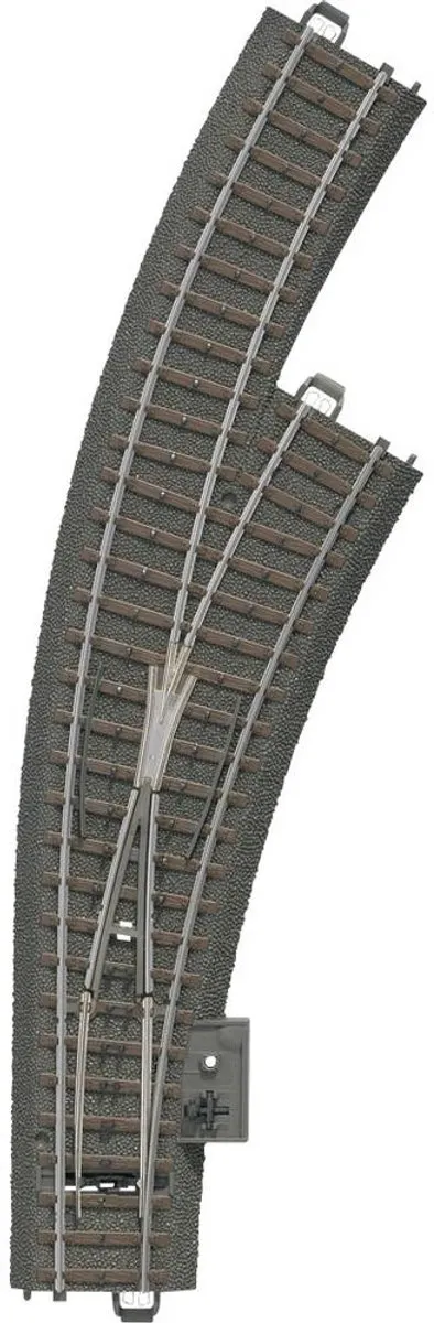 Märklin H0 C-rails Gebogen Wissel Rechts 24672