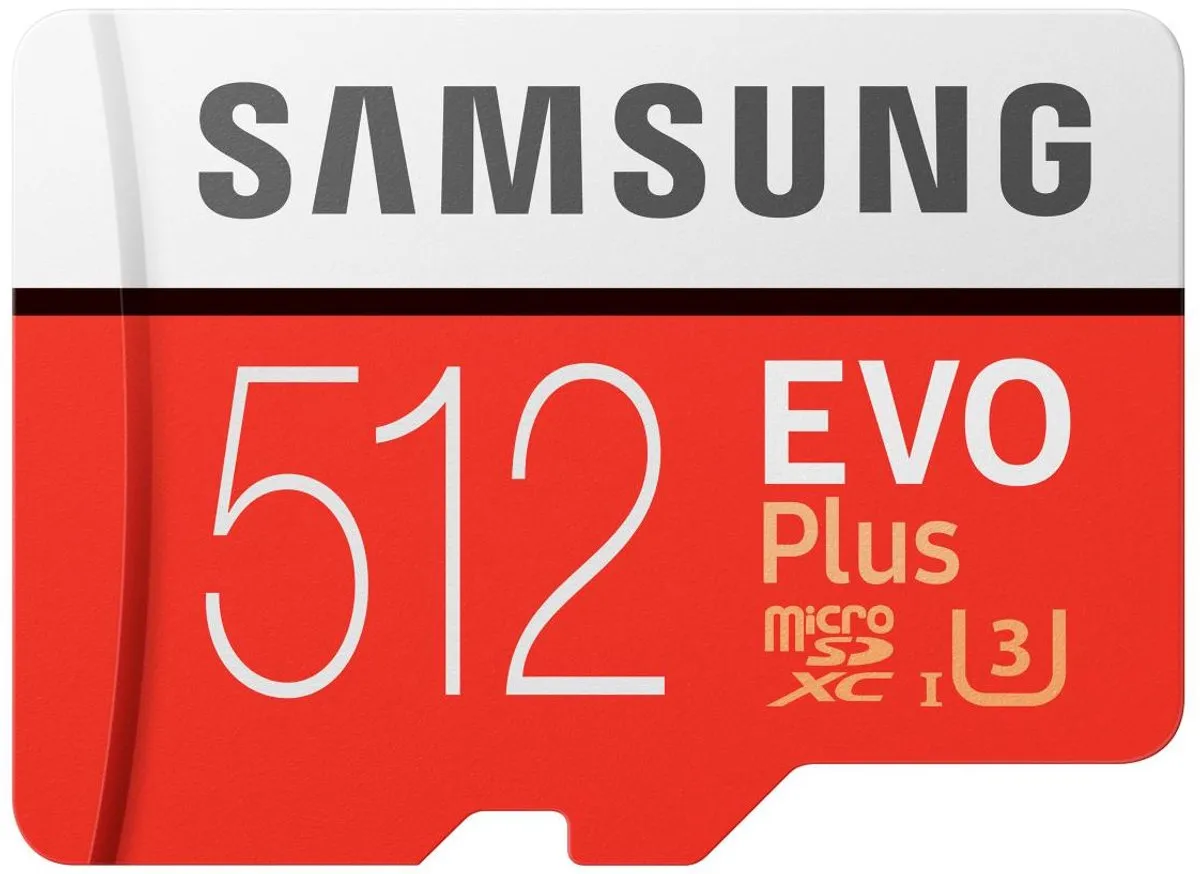 Samsung EVO Plus MicroSDXC 512 GB - Versie 2020