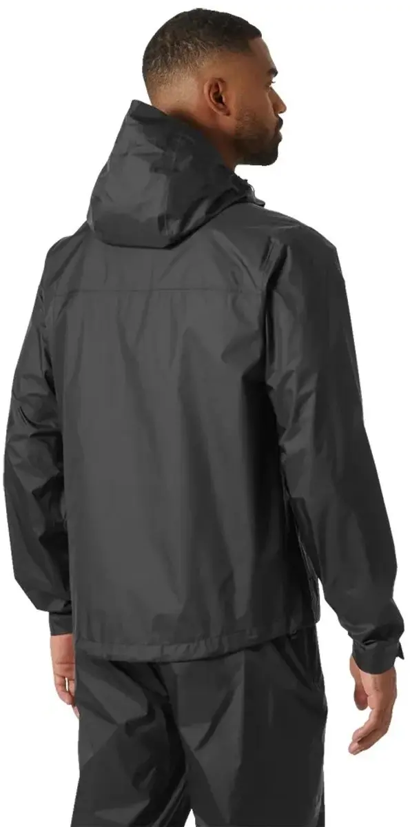 Helly Hansen Loke 2.0 Regenjas - Zwart - 3XL - afbeelding 2 van 4