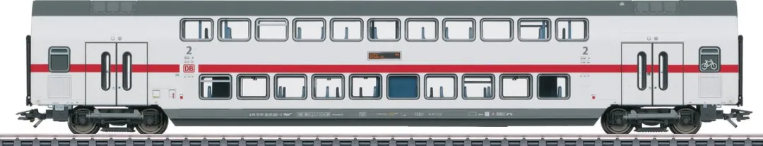 Märklin H0 IC2 Dubbeldeks-Middenrijtuig DBpza 682.2 2e Klas
