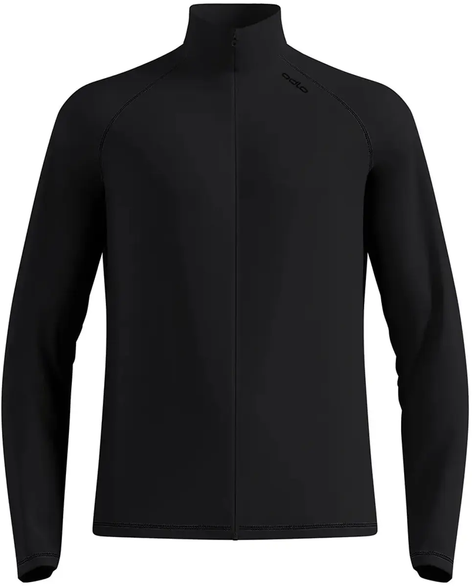 Odlo Essential Warm Jas Zwart M Man