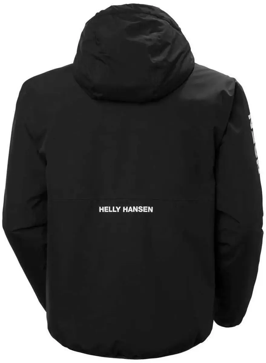 Helly Hansen Ervik Regenjas Heren - Zwart - 2XL - afbeelding 3 van 4