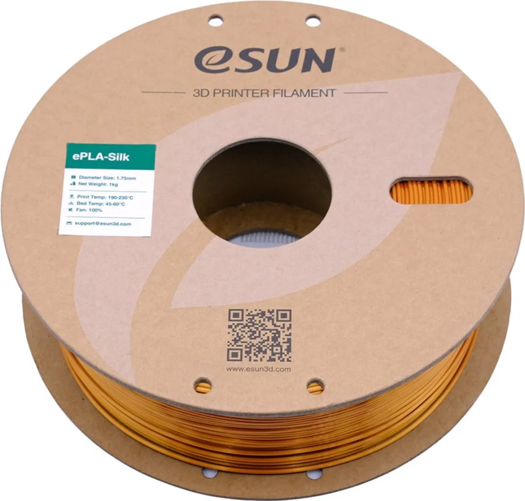 ESUN ePLA-Silk Koper 3D Printer Filament 1kg
