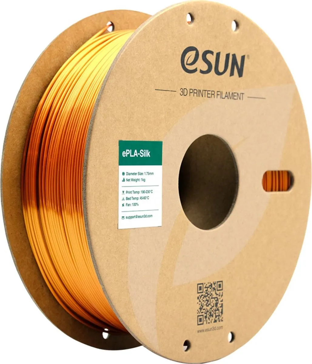 ESUN ePLA-Silk Koper 3D Printer Filament 1kg