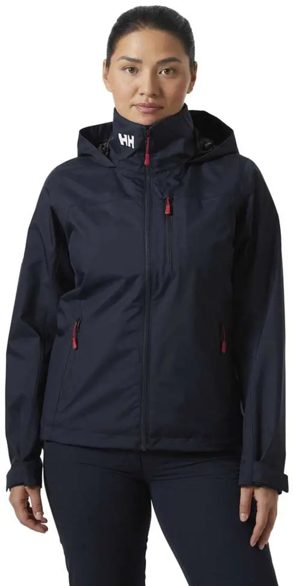 Helly Hansen Crew Hooded 2.0 Jas Blauw XS Vrouw