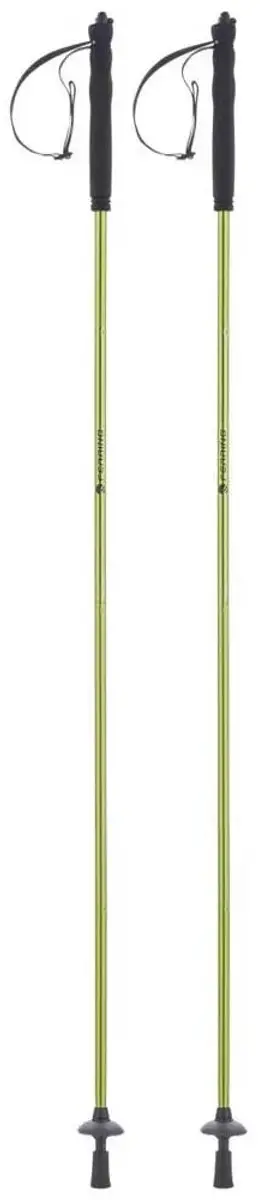 Ferrino Jet Stokken 130 cm - Groen/Zwart - 2 stuks - afbeelding 3 van 6