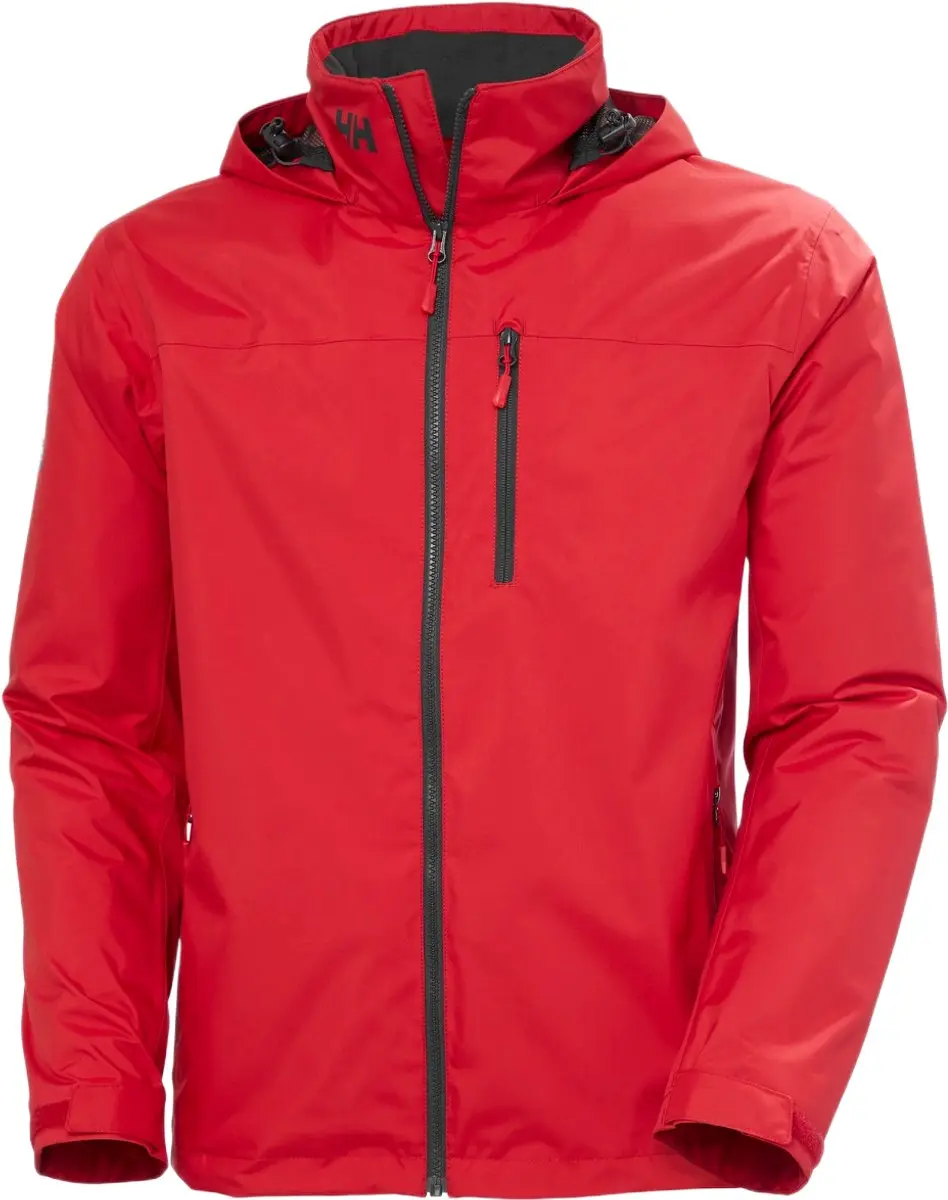 Helly Hansen Crew Hooded Midlayer 2 Jas Rood M Man