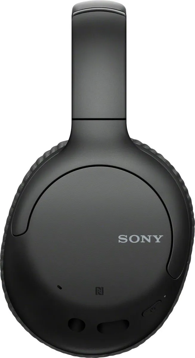 Sony WH-CH710N Noise Cancelling Over-Oorkoptelefoon - Zwart - afbeelding 2 van 6