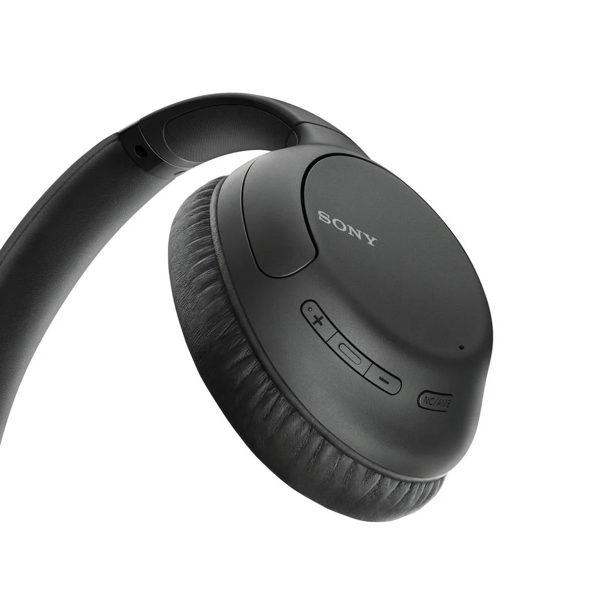 Sony WH-CH710N Noise Cancelling Over-Oorkoptelefoon - Zwart - afbeelding 3 van 6