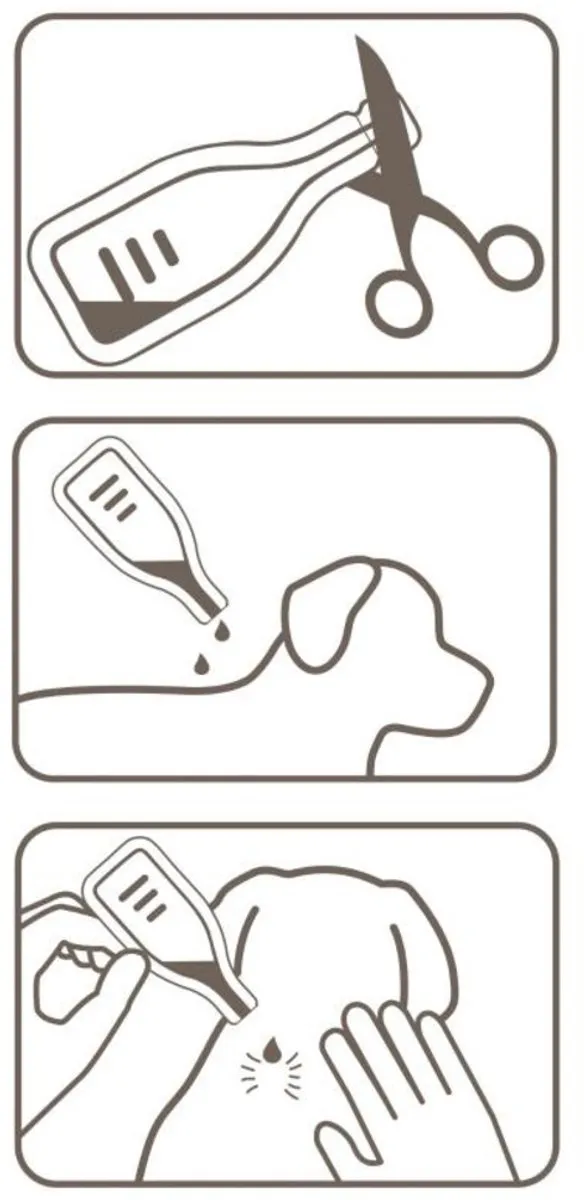 Beaphar Fiprotec Dog 3+1 pip - Anti vlooien en tekenmiddel - 20-40kg 20-40 Kg