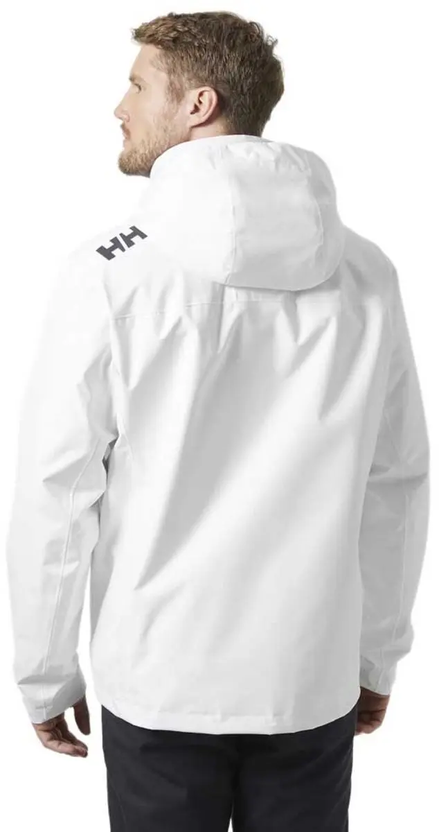 Helly Hansen Crew Hooded Midlayer 2 Jas - Wit - afbeelding 2 van 6