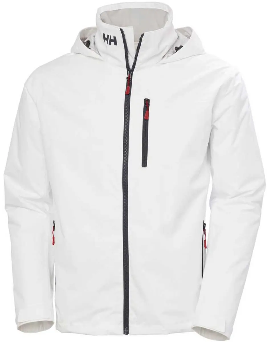 Helly Hansen Crew Hooded Midlayer 2 Jas - Wit - afbeelding 4 van 6