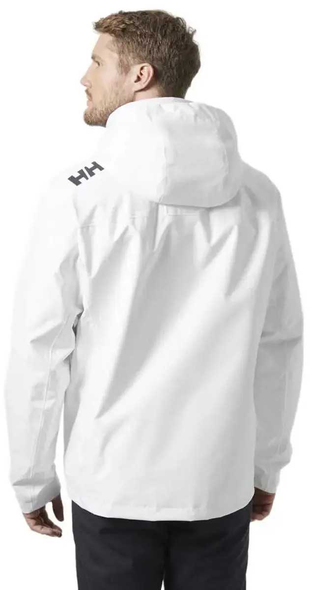 Helly Hansen Crew Hooded Midlayer 2 Jas - Wit - afbeelding 3 van 6