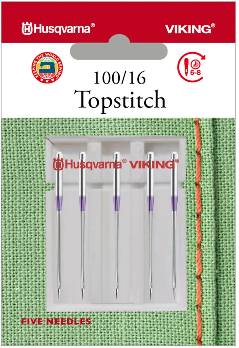 Husqvarna-Viking Topstitch 100 Naalden
