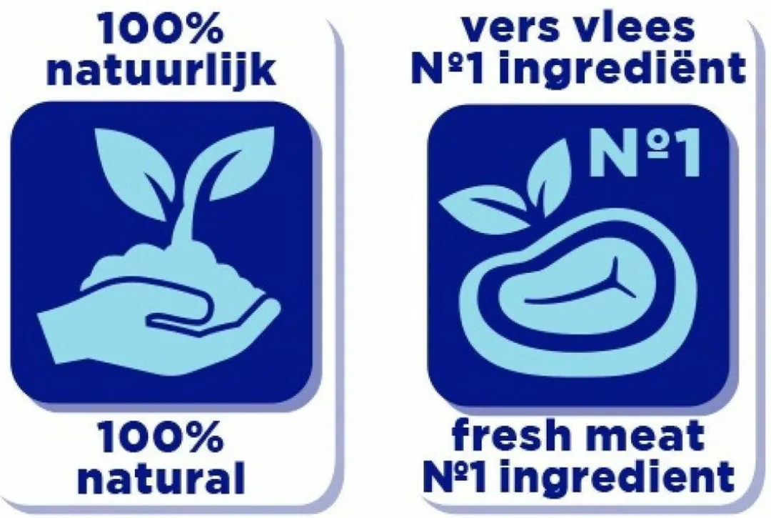 Renske Vers Vlees Kerst Hondenvoer - 395g - 10 Stuks