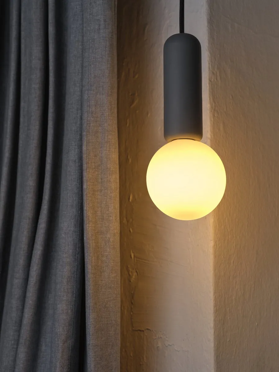 Osram Decor Beton Mic Hanglamp G9 100mm - Donkergrijs