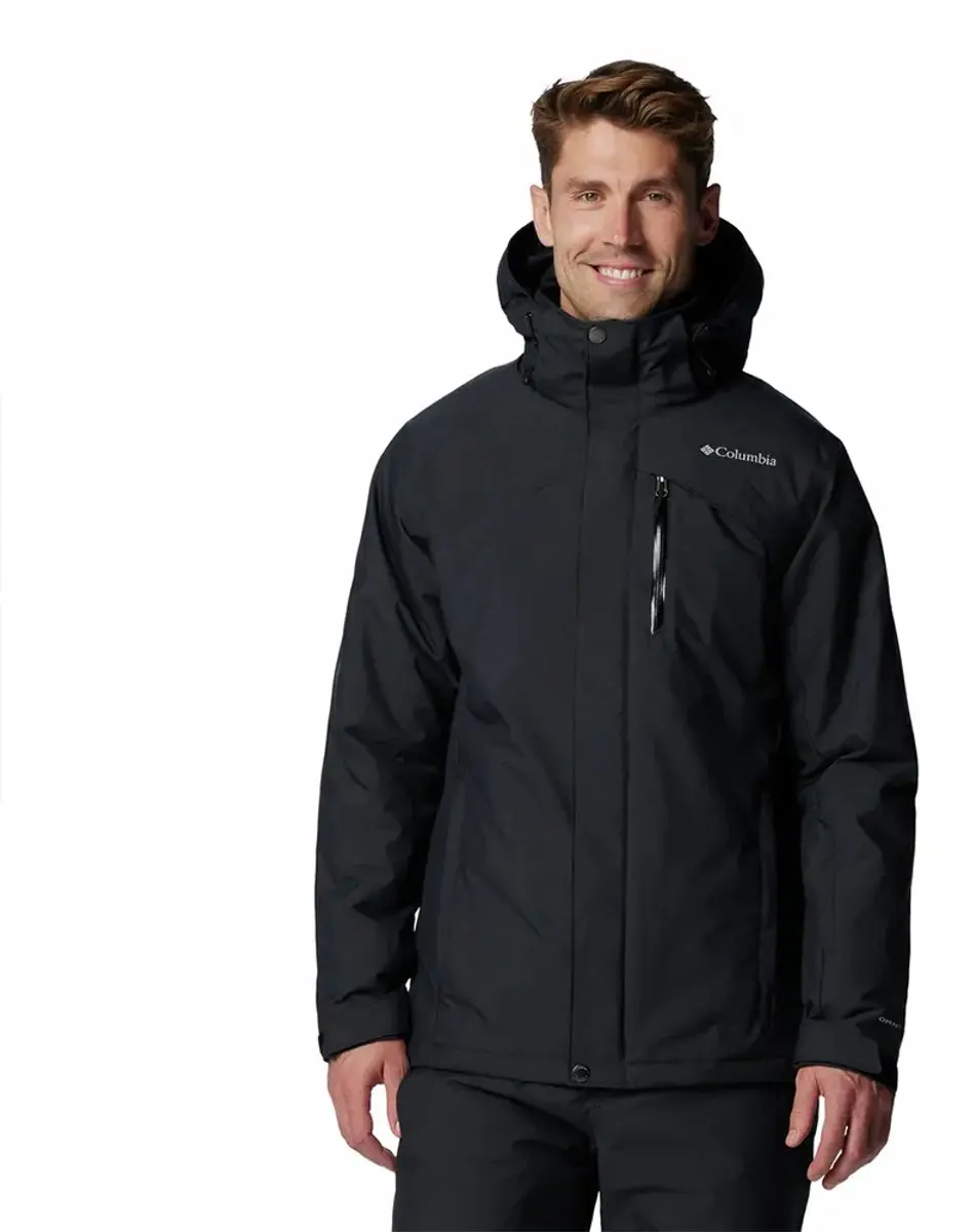 Columbia Last Tracks™ Ii Jas Zwart 2XL Man