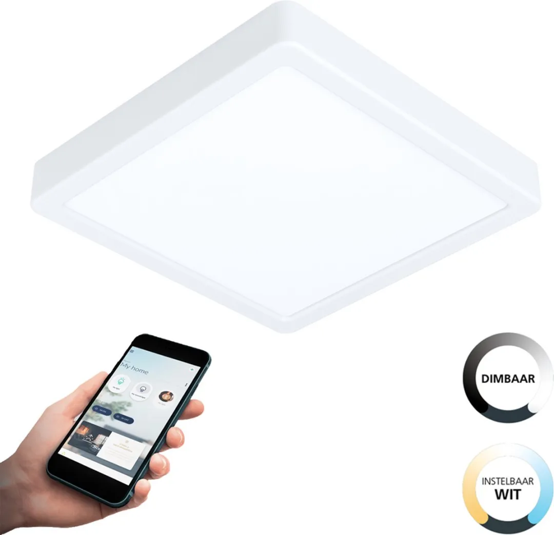 EGLO connect.z Fueva-Z Smart Opbouwlamp