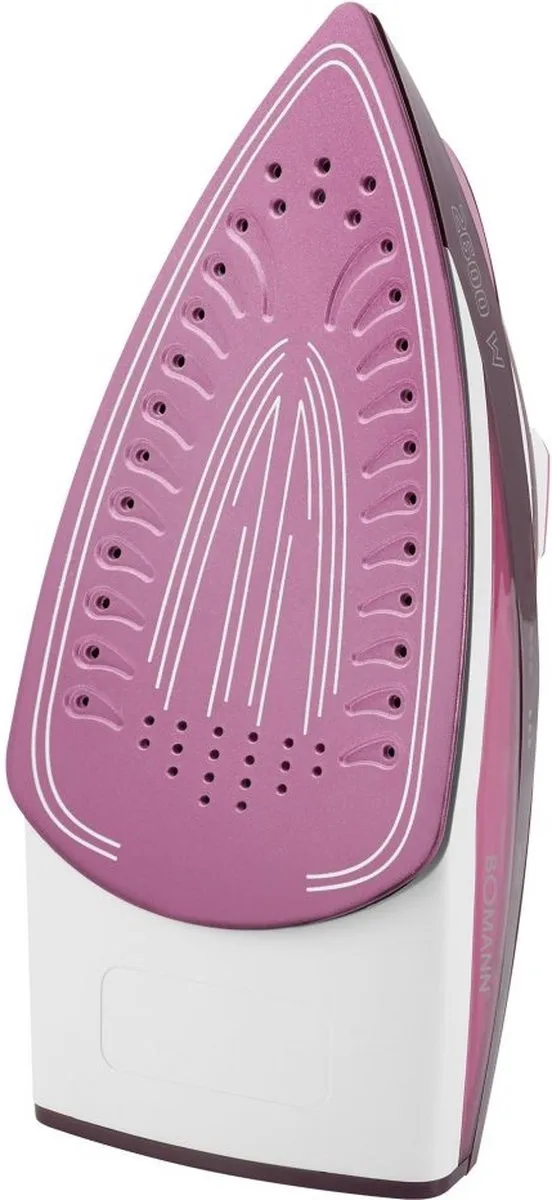 Bomann DB 6005 CB Stoomstrijkijzer 2600W - Roze/Wit