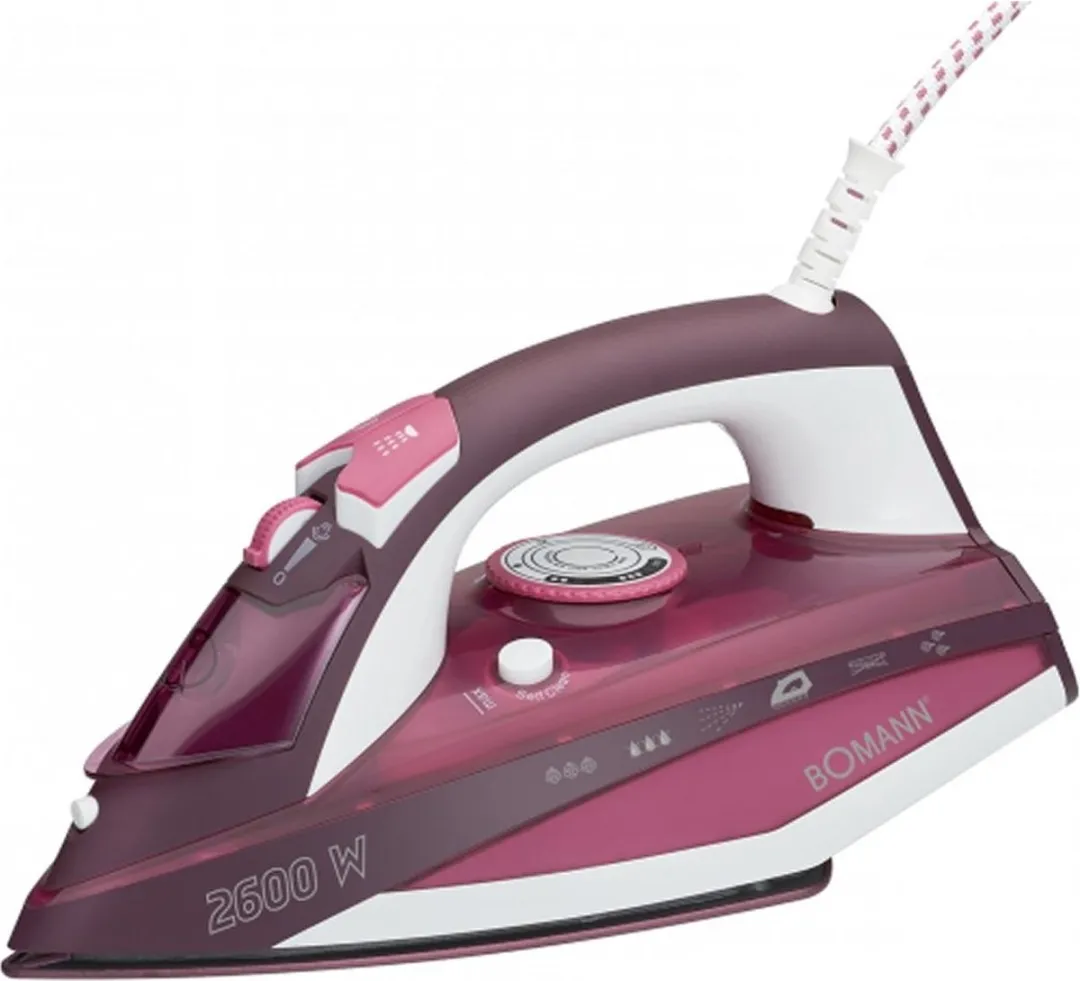 Bomann DB 6005 CB Stoomstrijkijzer 2600W