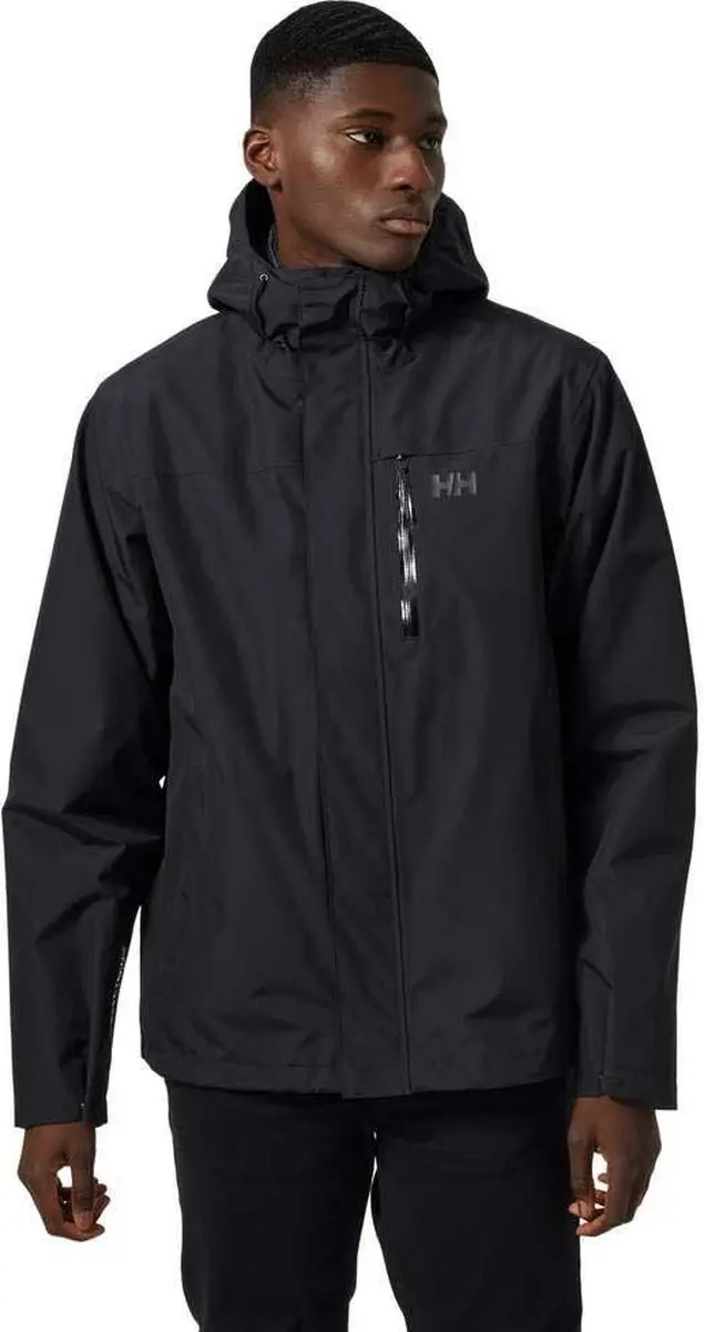 Helly Hansen Juell 3-In-1 Winterjas - Dames 3:1 jas - Black