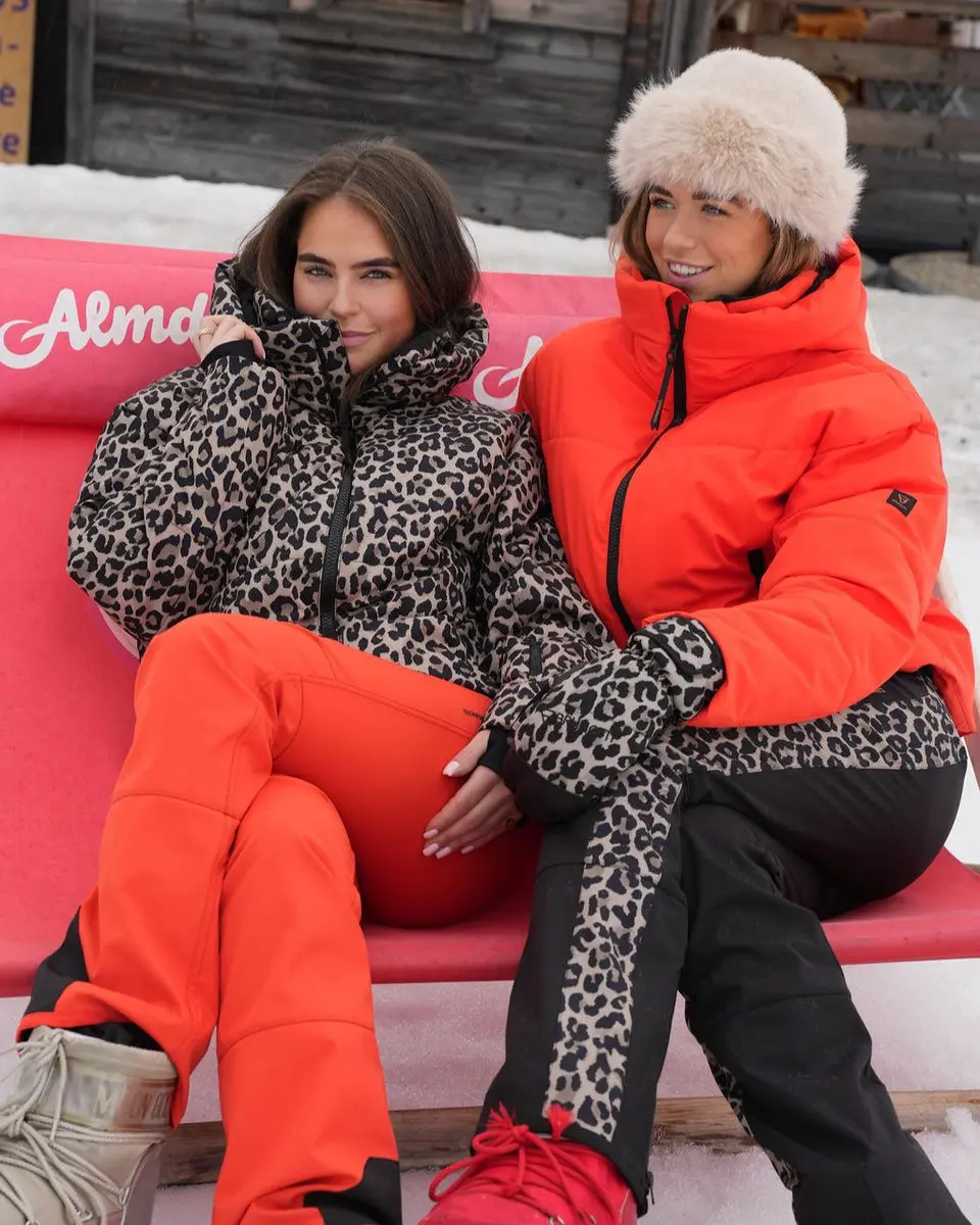 Brunotti Fiaskia Dames Skijas - Wild Thing Fungi - afbeelding 5 van 6